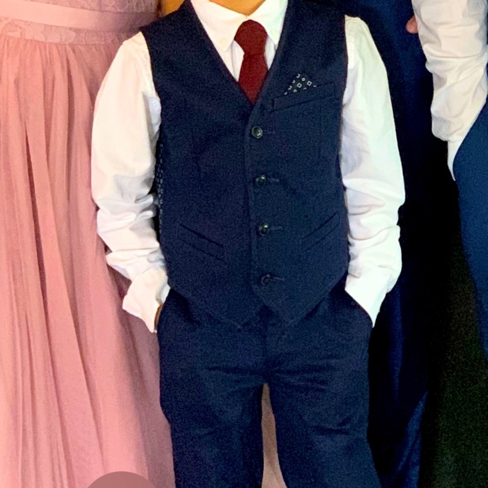 Boys 3 piece suit